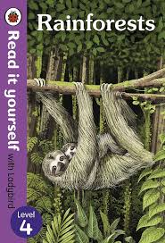 Cover page of Rainforests read it yourself level 4