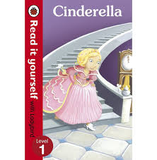 Cover page of Read it Yourself Level 1 Cinderella