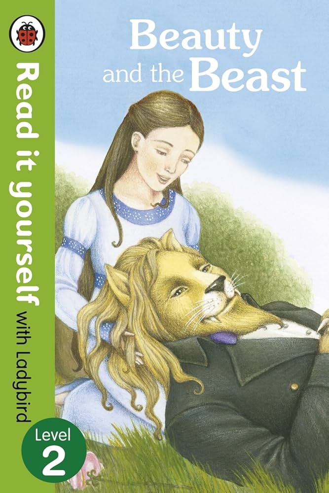 Cover page of Read it Yourself Level 2 Beauty and the Beast