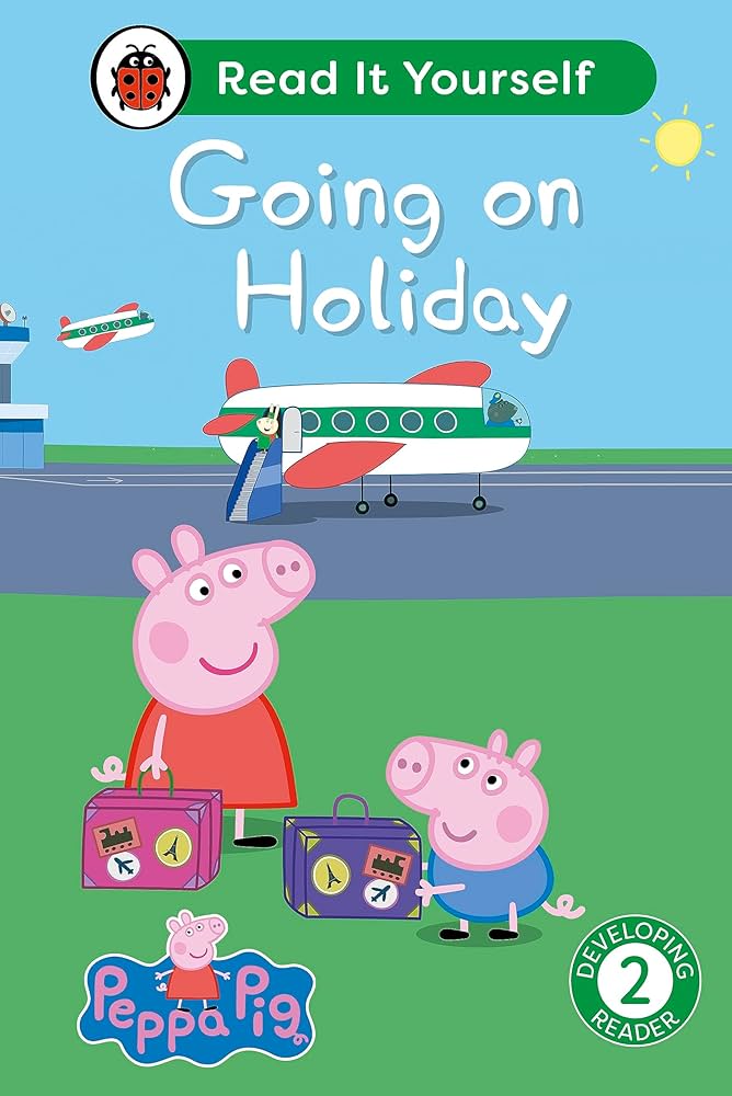 Cover page of Read it Yourself Level 2 Peppa Pig Going on Holiday