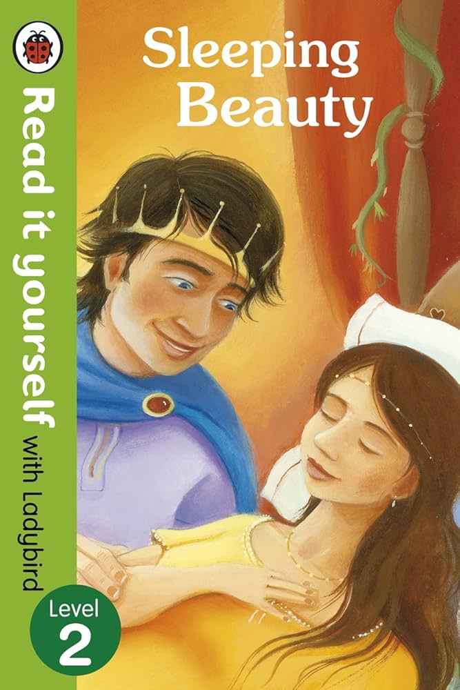 Cover page of Read it Yourself Level 2 Sleeping Beauty