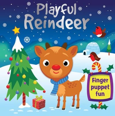 Reindeer's First Flight – Finger Puppet Fun