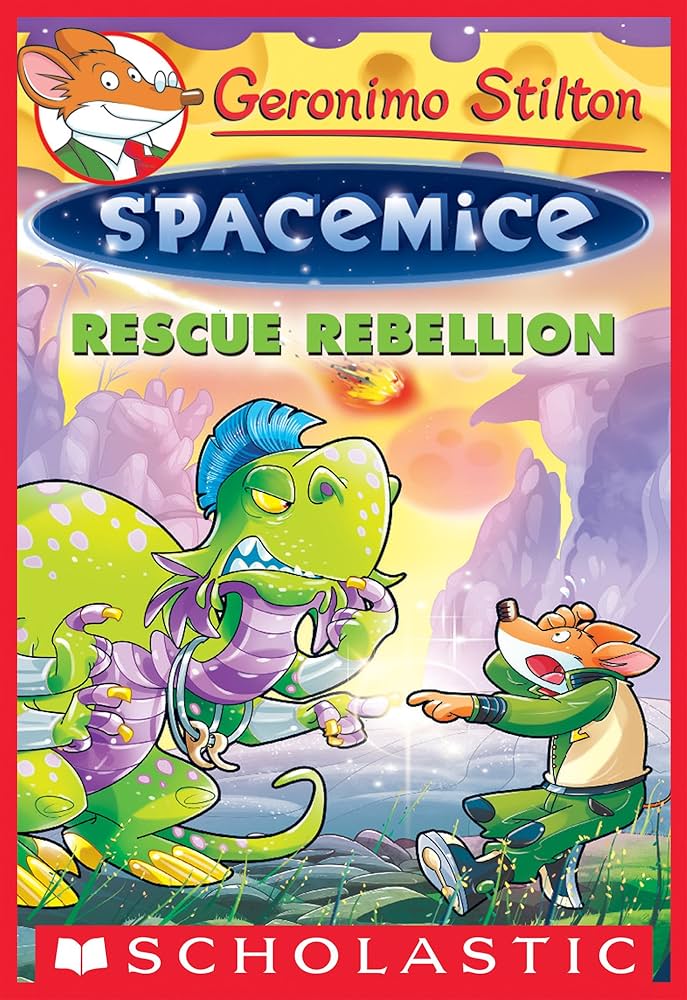 Geronimo Stilton – Spacemice: Rescue Rebellion