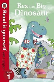 Rex the big dinosaur level 1