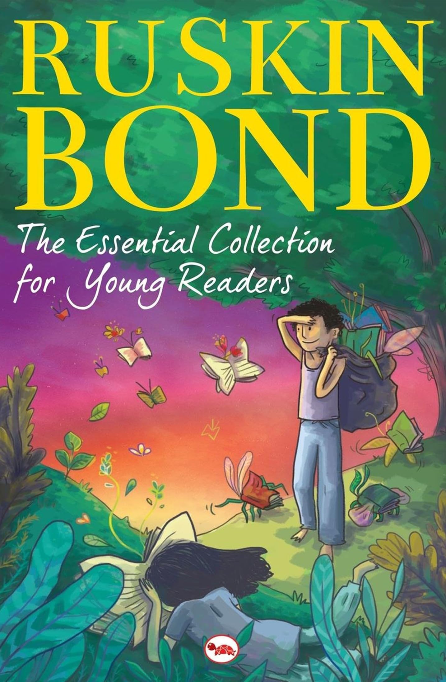 Cover page of Ruskin Bond - The Essential Collection for Young Readers