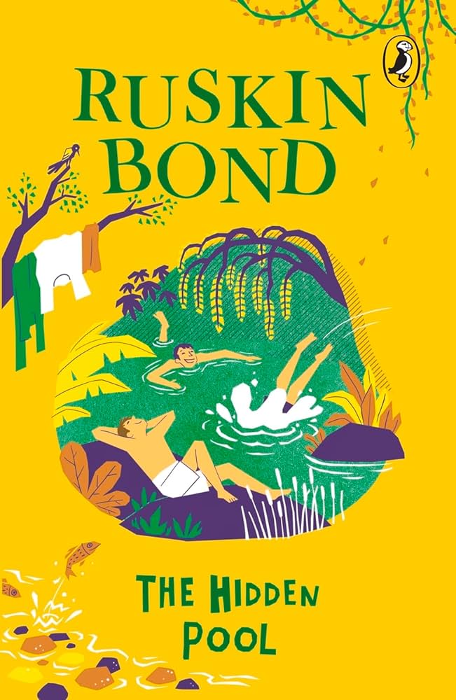 Cover page of Ruskin Bond - The Hidden Pool