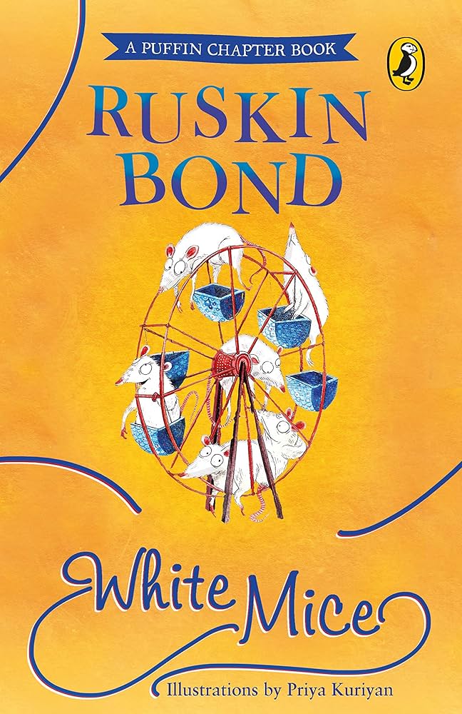 Cover page of Ruskin Bond - White Mice