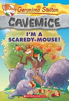 Geronimo Stilton – Cavemice: I'm a Scaredy-Mouse!
