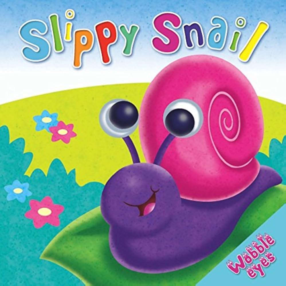 Cover page of Wobble Eyes Slippy Snail