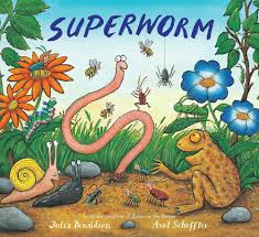 Cover page of Superworm