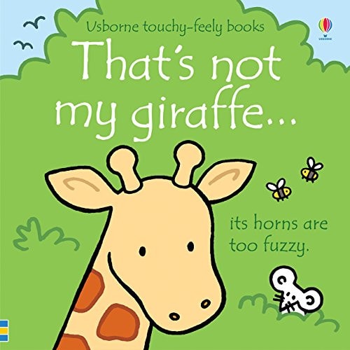 Usborne – That's Not My Giraffe