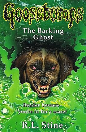 Cover page of The Barking Ghost