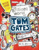 Cover page of Tom Gates - The Brilliant world of Tom Gates