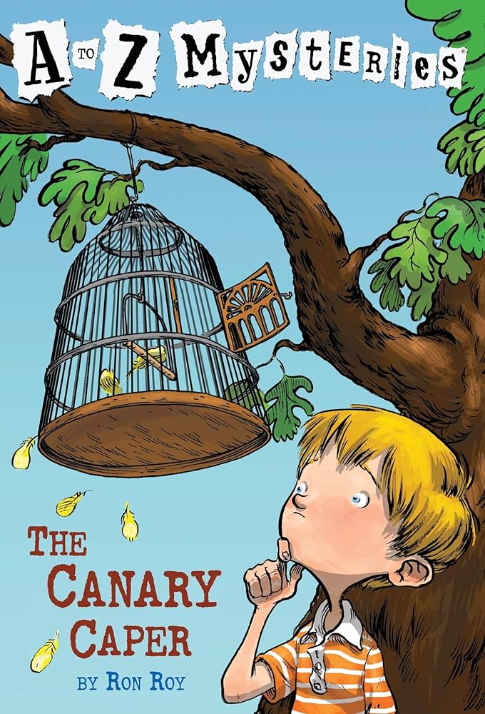 A-Z Mysteries: The Canary Caper