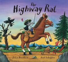 Cover page of The Highway Rat