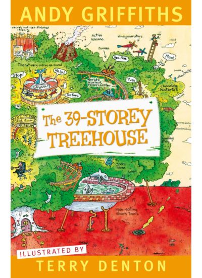 Cover page of The 39-Storey Treehouse
