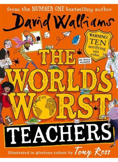 Cover page of The World's Worst Teachers