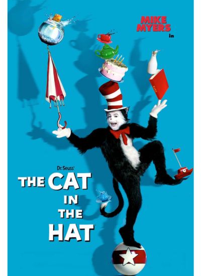 Cover page of The Cat in the Hat