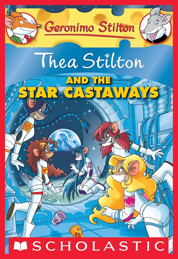 Cover page of Thea Stilton - And the Star Castaways
