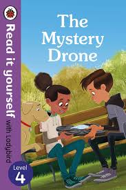 Cover page of The mystery drone read it yourself level 4