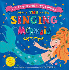 Cover page of The singing mermaid