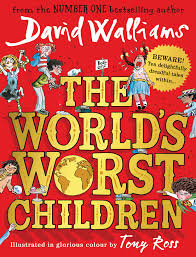 Cover page of The world's worst children