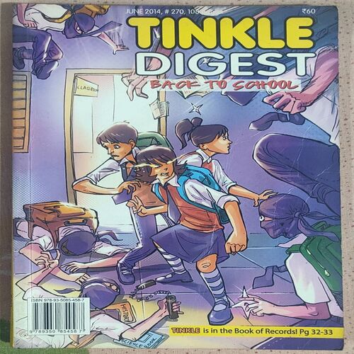 Tinkle digest 270