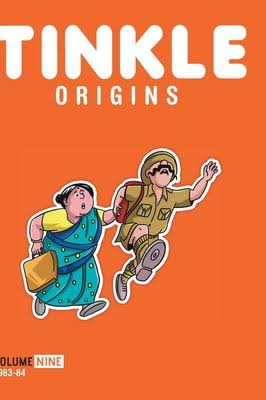 Cover page of Tinkle Origins - Vol 9