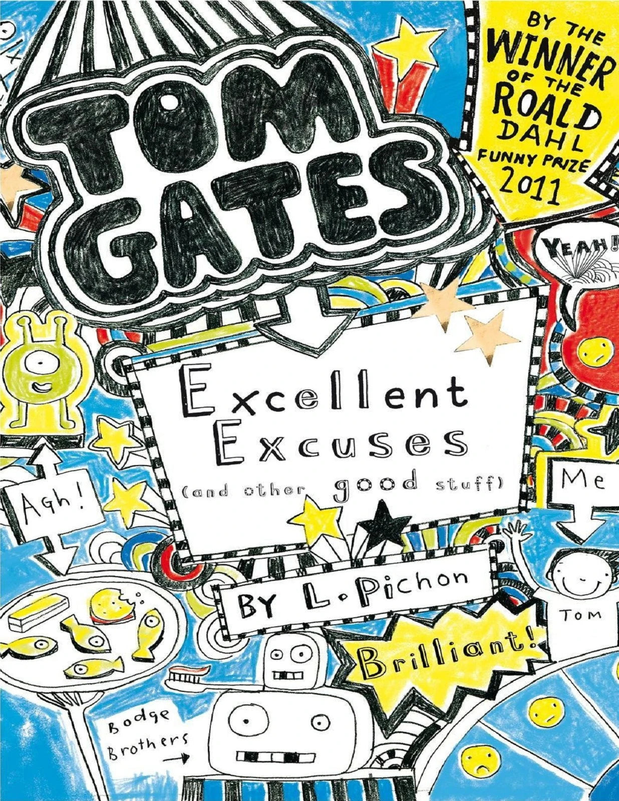 Cover page of Tom Gates - Excellent Excuses