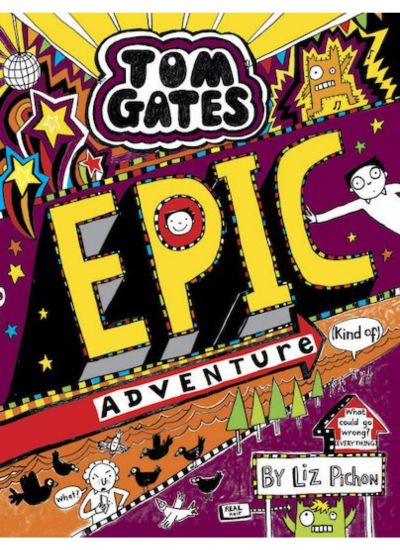 Cover page of Tom Gates - Epic Adventure