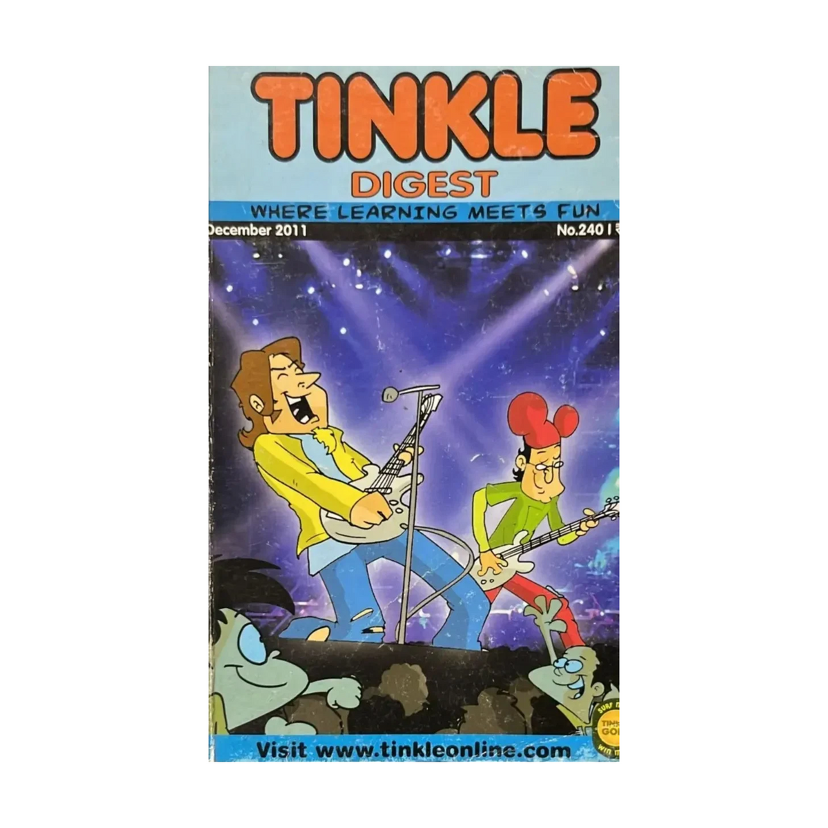 Tinkle Digest - 240