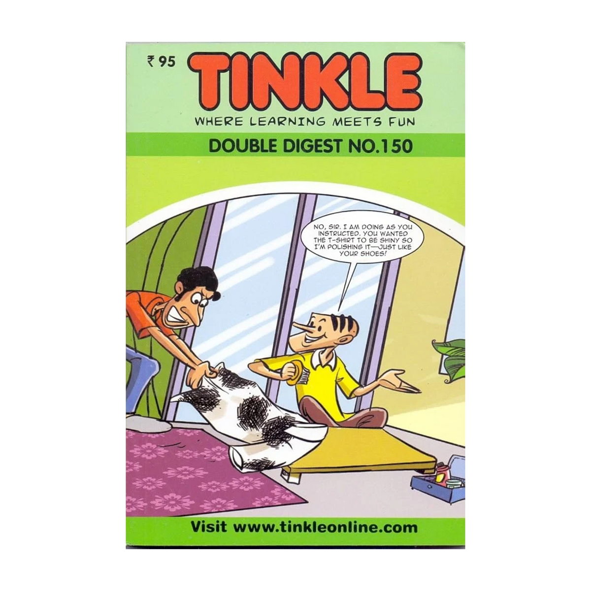 Tinkle Double Digest - 150