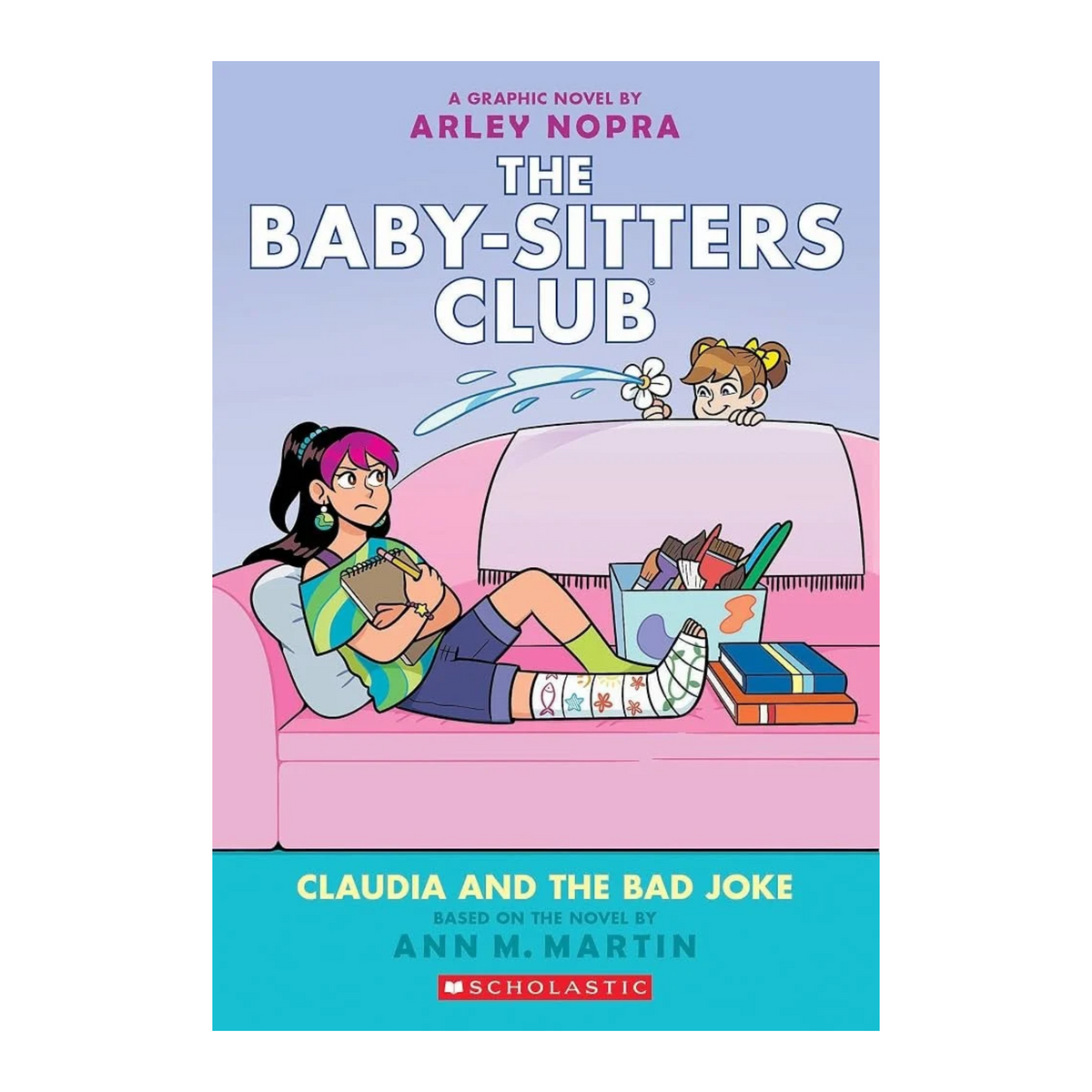 The Baby-Sitters Club: Claudia and the Bad Joke