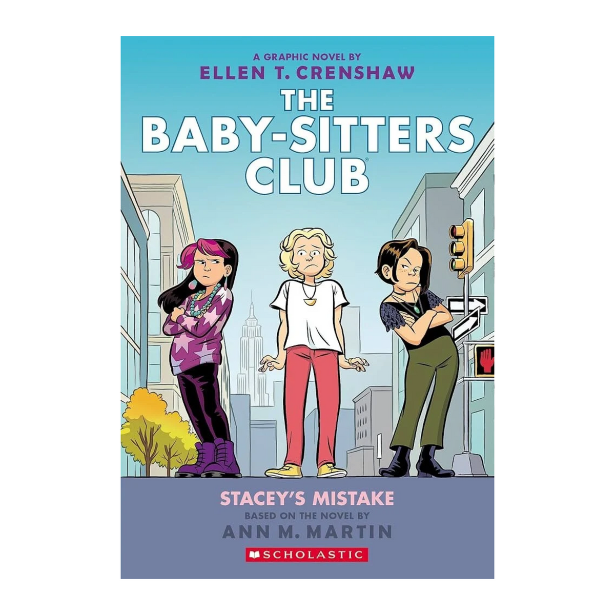 The Baby-Sitters Club: Stacey's Mistake