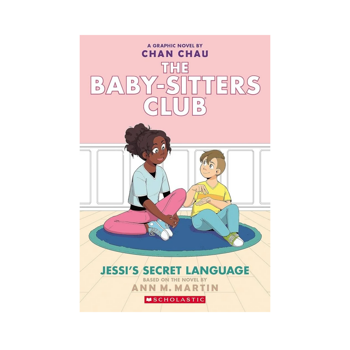 The Baby-Sitters Club: Jessi's Secret Language