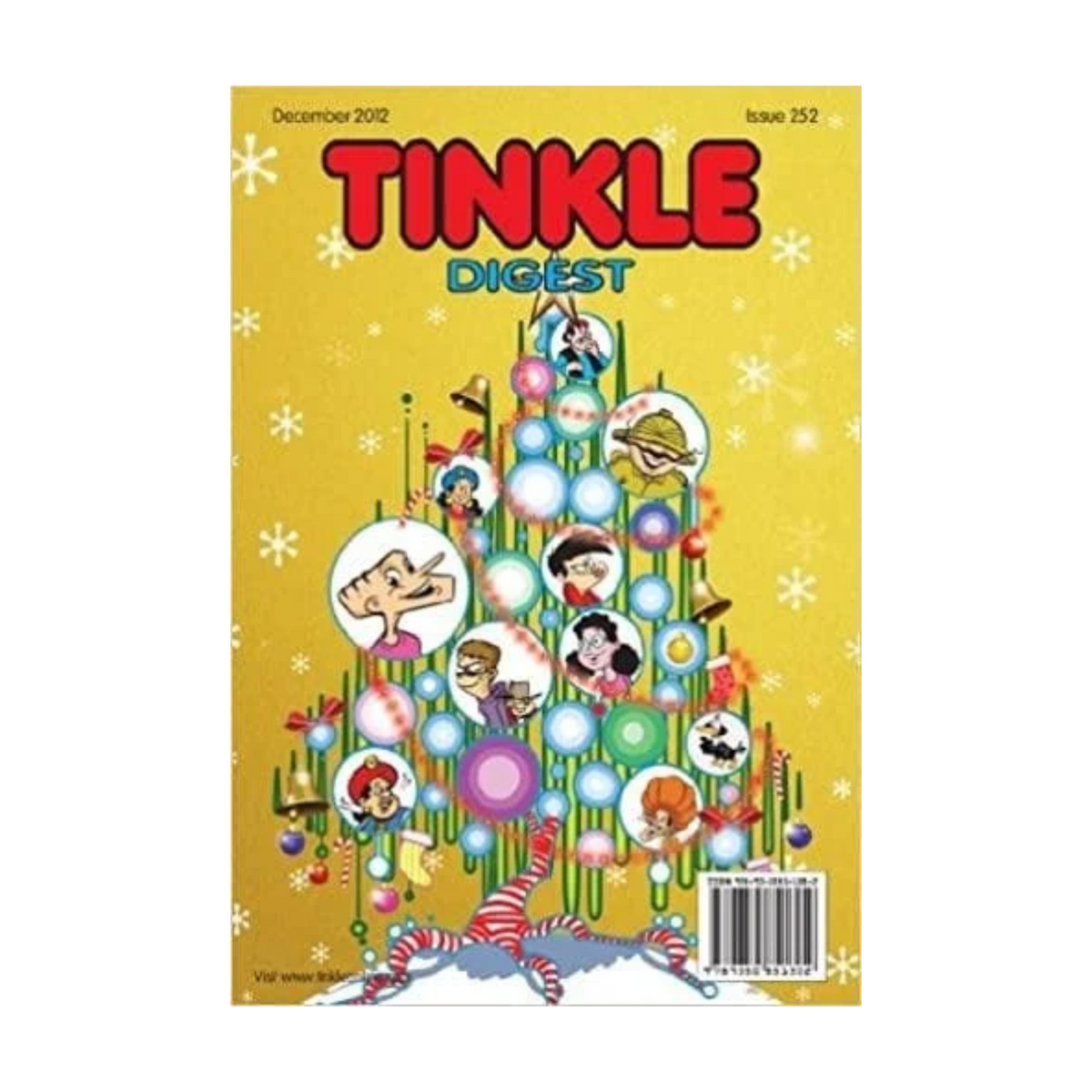 Tinkle Digest - 252