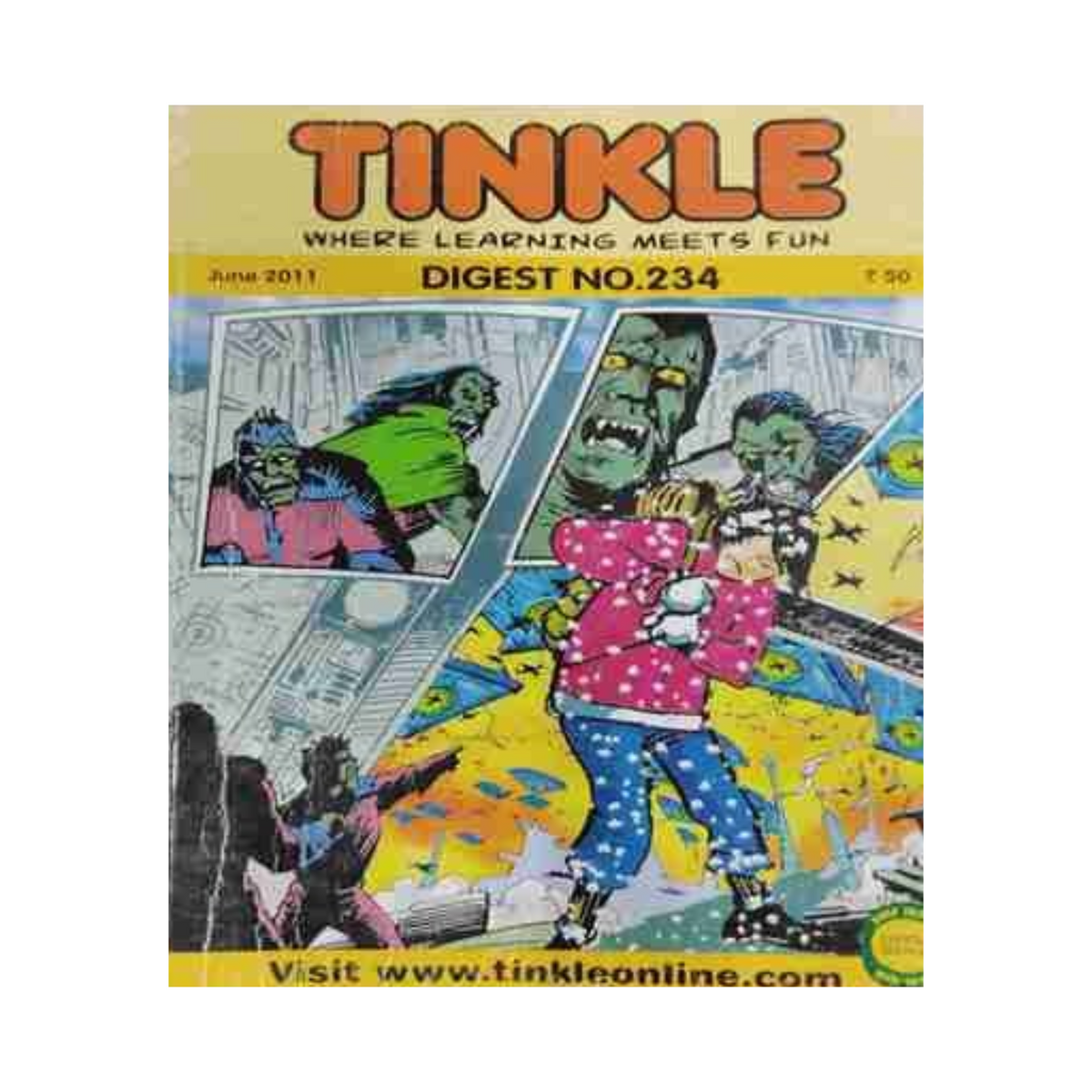 Tinkle Digest - 234
