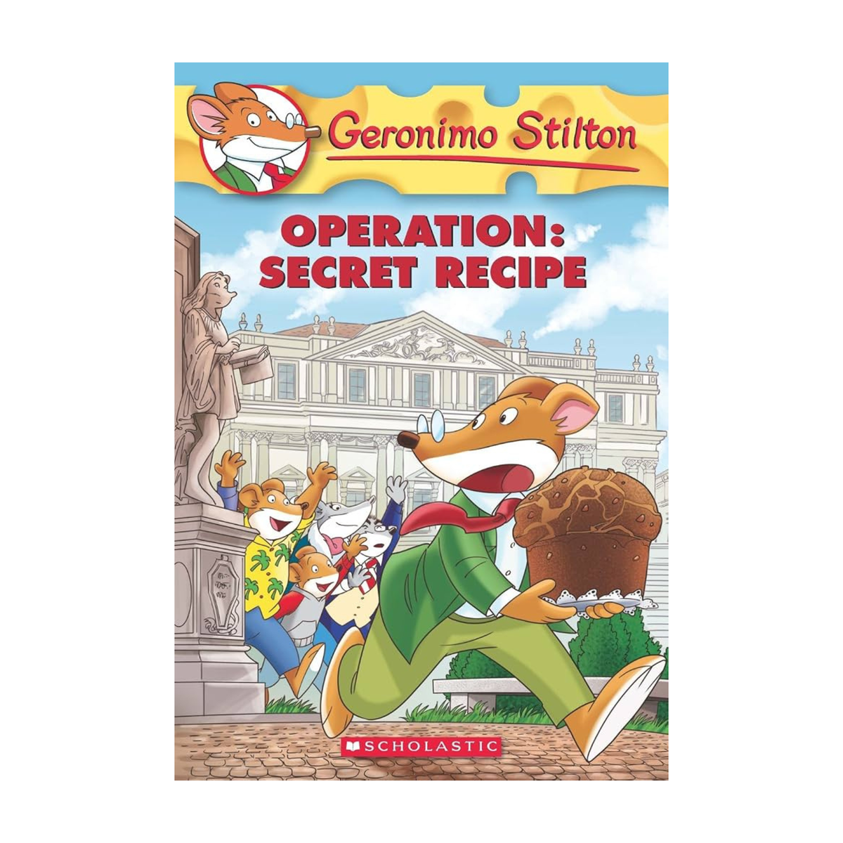 Geronimo Stilton – Operations: Secret Recipe