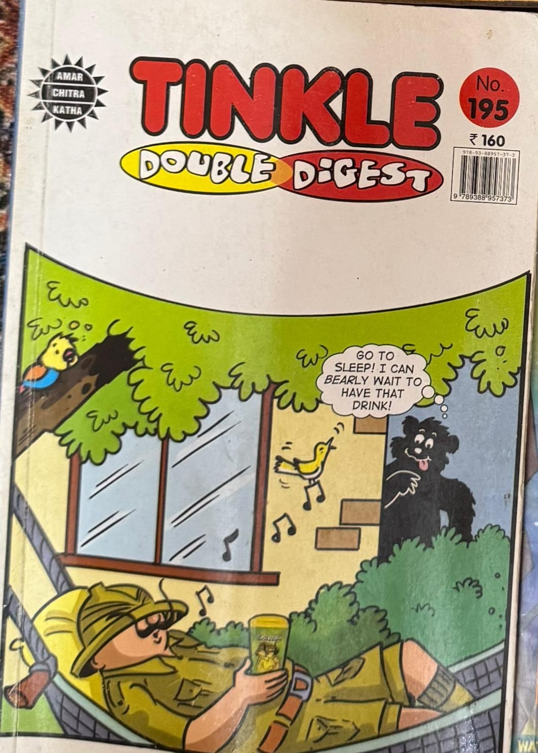 Tinkle Double Digest No.195