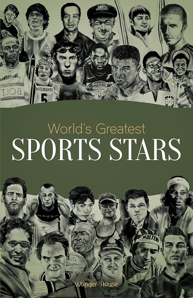 Cover page of Wonder House World’s Greatest Sports Stars