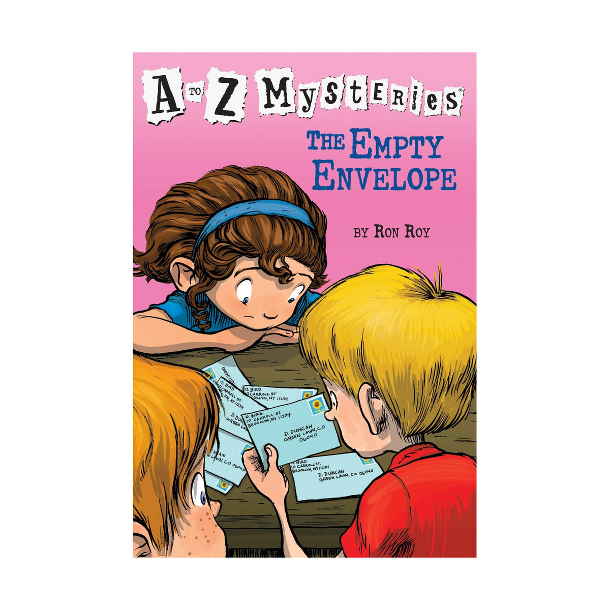 A-Z Mysteries: The Empty Envelope