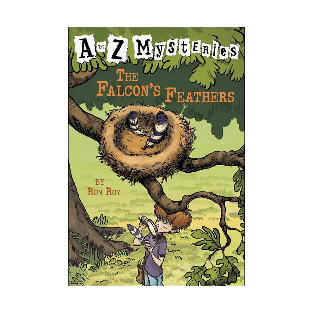 A-Z Mysteries: The Falcon's Feathers