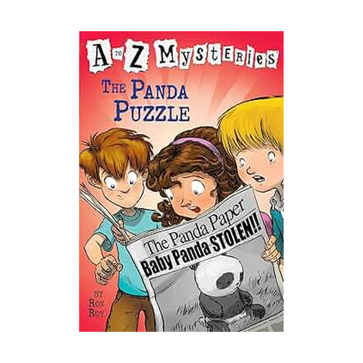 A-Z Mysteries: The Panda Puzzle