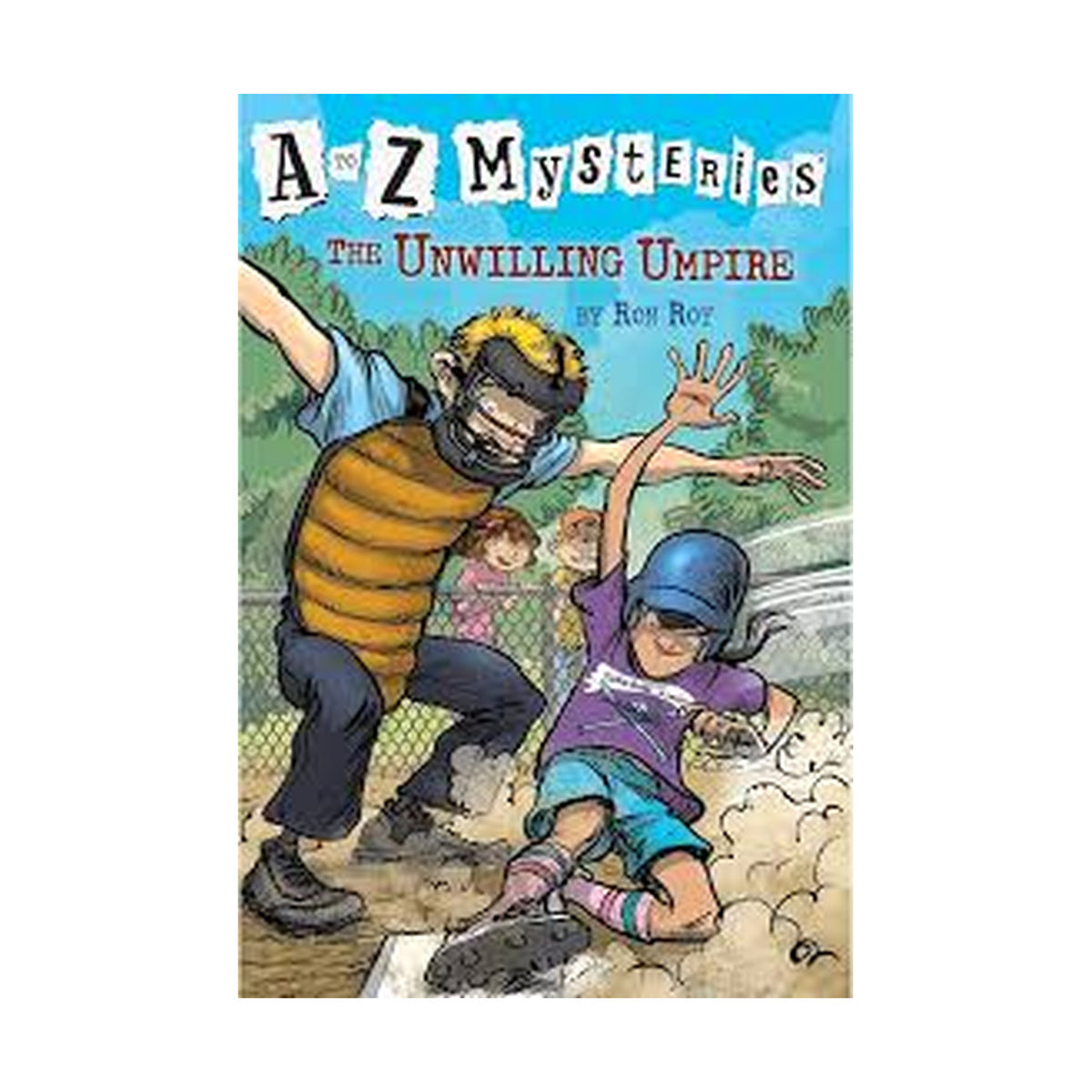 A-Z Mysteries: The Unwilling Umpire