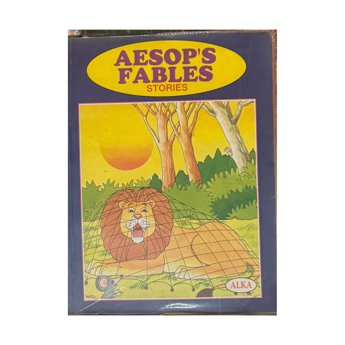Aesop's Fables Stories