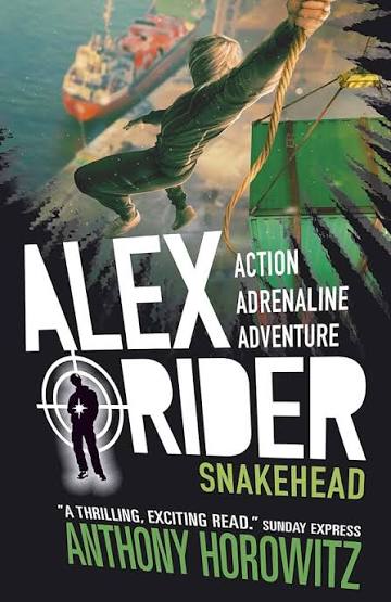 Alex Rider 7: Snakehead