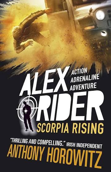 Alex Rider 9: Scorpia Rising