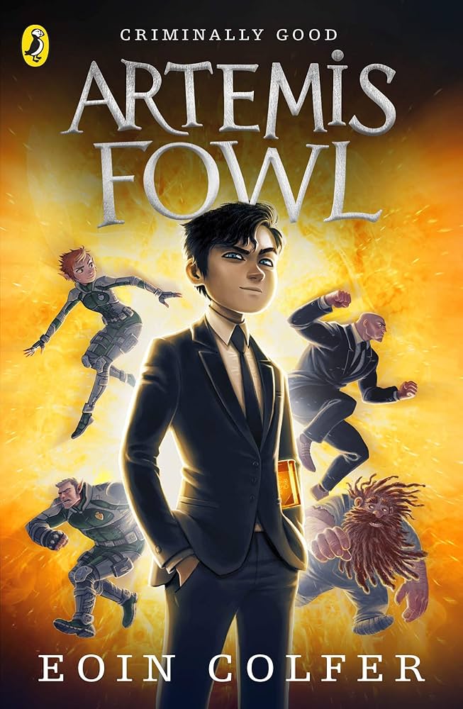 Artemis Fowl 1: Artemis Fowl