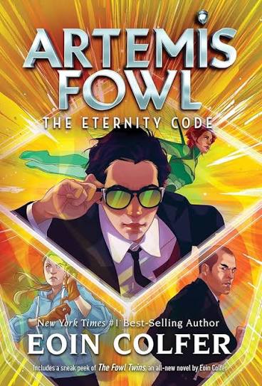 Artemis Fowl 3: The Eternity Code