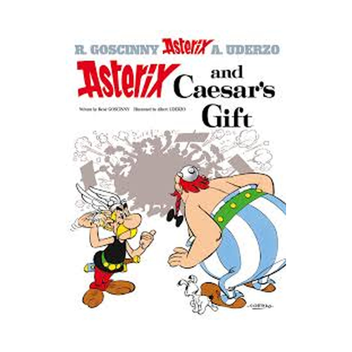 Asterix and caesar's gift